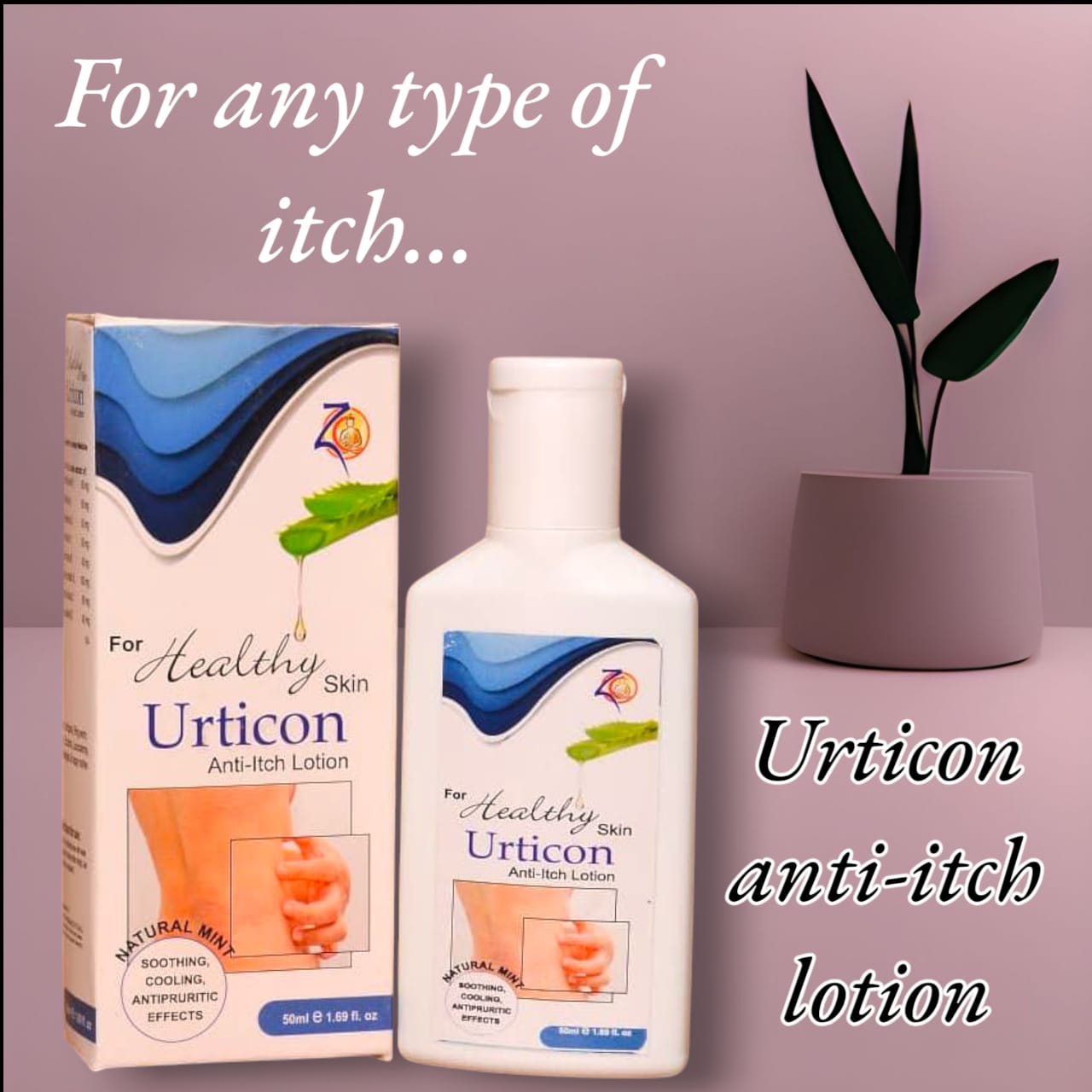 URTICON ANTI-ITCH LOTION