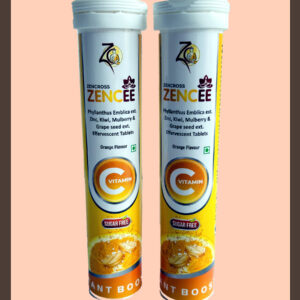 ZENCEE Effervescent tab.