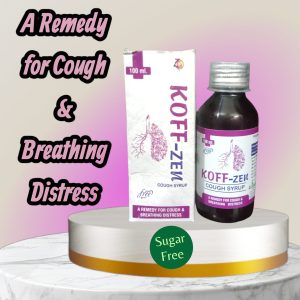 KOFF-ZEN COUGH SYRUP.