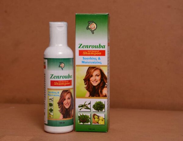 Zenrouba Anti Dendruff Shampoo