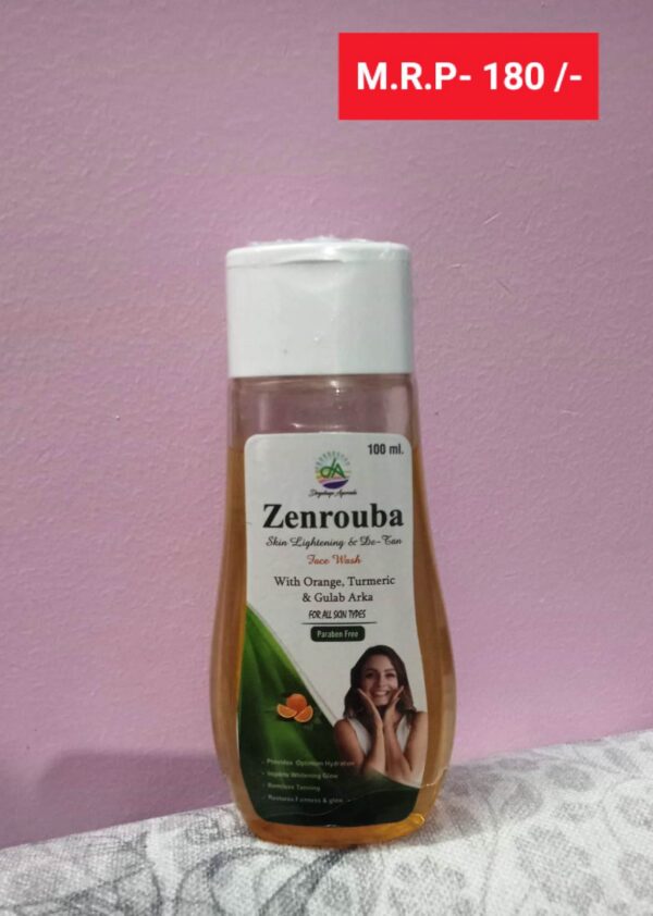 Zenrouba D-tan Face wash