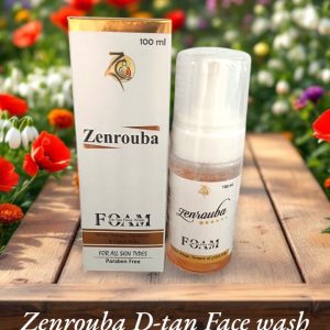 ZENROUBA D-TAN FOAMING FACE WASH