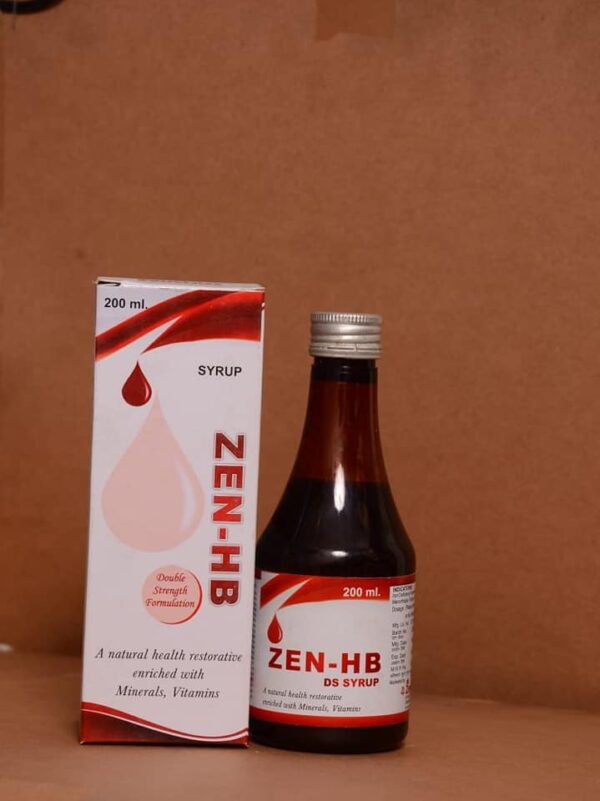 Zen-HB  DS syrup